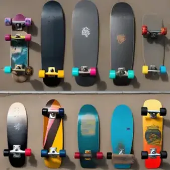 Exploring Skateboards with Lots of Wheels